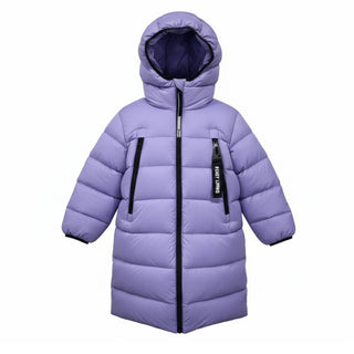 Montereggi Lange Jacke FW48201K mit Kapuze