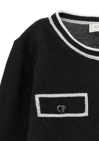 Monnalisa Cardigan Sweater 18BCAR