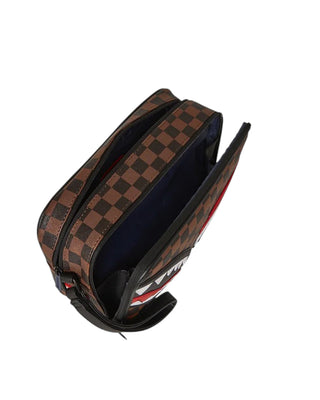 SPRAYGROUND Pochette MACHINE FRANCAISE TOILETRY 910B7492NSZ Unisex Junior