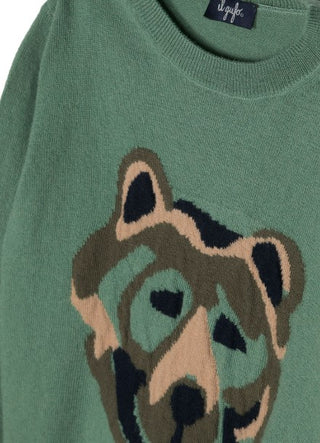 Il Gufo Maglia girocollo A23MA427EM220