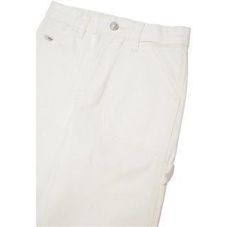 Diesel Jeans bianchi in denim Relax Fit J02361-KXBRZ-K141