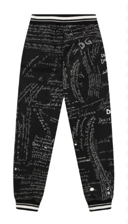 Dolce &amp; Gabbana Jogger Pants L4JPBQ-G7XBS