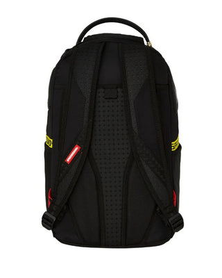 SPRAYGROUND Zaino Shark Central Yellow Tape 910B7736NSZ