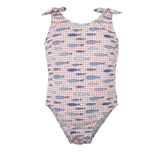 TforK Costume intero con fantasia da bambina INTERO82