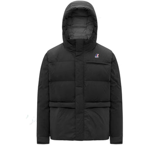 k-Way Giubbino LE VRAI 4.0 AURELE HEAVY WARM Nero Unisex K5141QW-USY