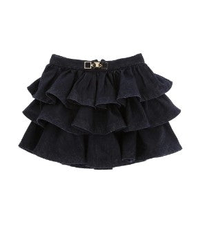 Elisabetta Franchi Ruffled Skirt EFGO126C