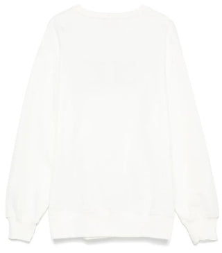 Elisabetta Franchi Crewneck Sweatshirt EFFE132.0 With Logo