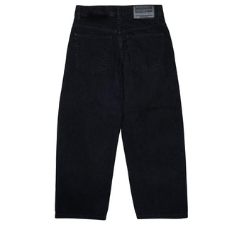 Diesel Jeans Relaxed Fit In Denim Nero J03151-KXBUA-K02 Per Bambini
