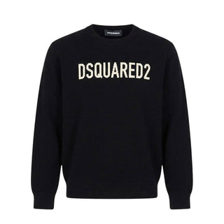 Dsquared2 Crewneck Sweater with Logo DQ1724-D003F
