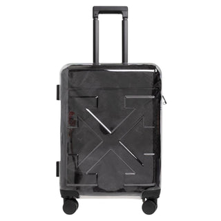 Off-White Trolley Quote Arrow trasparente OWZH001C99PLA0017910