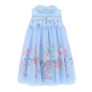 Angel's Face Abito In Tulle Da Bambina MINDI PRETTY BLUE