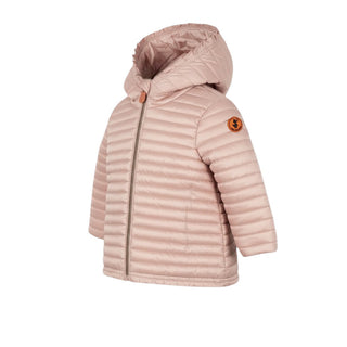 Save the Duck Giubbino Oli 100 Grammi Rosa Cipria Per Neonata I32771G-80043