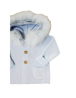 Rahigo Cappotto con cappuccio 232127 CON BOTTONI