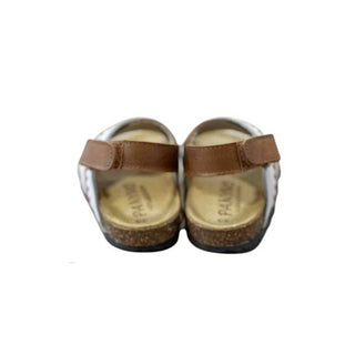 Panyno Sandali Con Fasce Incrocio AC3601 In Pelle