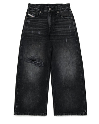 Diesel Jeans Straight J02322-KXBNV Con Strappi