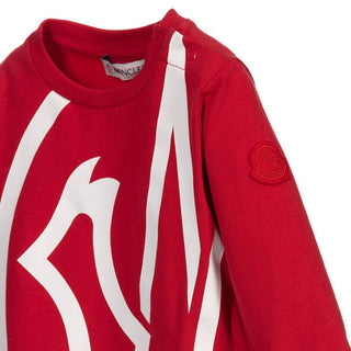 Moncler T-shirt with G29518D71910 CLIPS logo