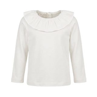 BLOOM T-shirt Avorio A Maniche Lunghe 138105 Per Bambina