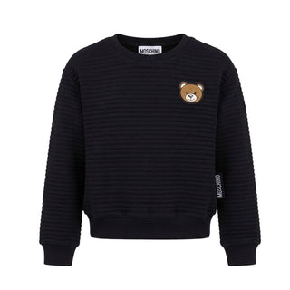 Moschino Crewneck Sweatshirt with Teddy HUF07J
