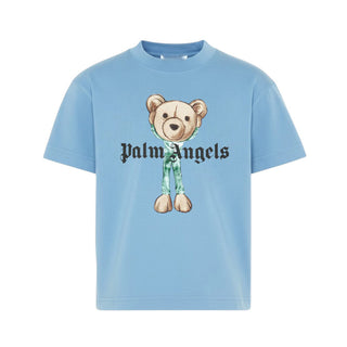 Palm Angels T-Shirt Con Teddy PBAA002S26JER004/960 Da Bambino
