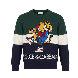 Dolce &amp; Gabbana Crewneck Sweater L4KWE2-JCVF4