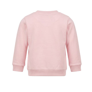 Moschino Sweatshirt mit Rundhalsausschnitt und Stickerei MNF04Q