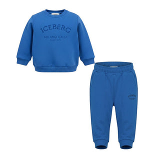 Iceberg Tuta Sportiva Per Neonato CFICE6104B-V4