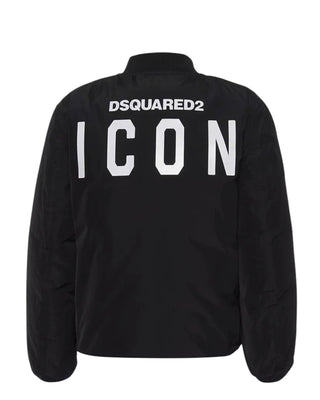 Dsquared2 Jacket with logo DQ02V4