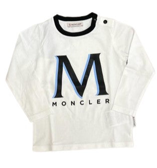 Moncler T-shirt MANICA LUNGA g29518d72420