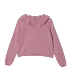 The Owl Ruffled Sweater A21MA354EM220