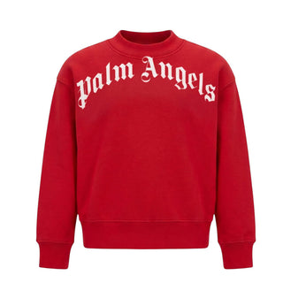 Palm Angels Logo Sweatshirt PGBA001F22FLE0010146