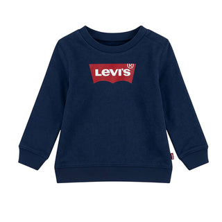 Levis Felpa Girocollo Blu Con Logo 6E9079-C8D Per Neonati
