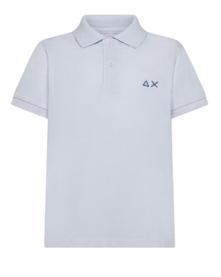 Sun68 Polo A Maniche Corte A35315 Con Logo