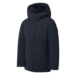 Save the Duck J41447B Long Jacket With Hood