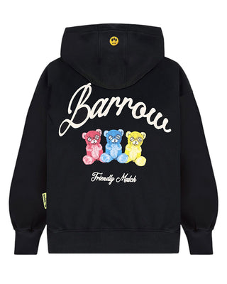 Barrow Felpa con cappuccio e stampa tre orsi F5BKJUHS102