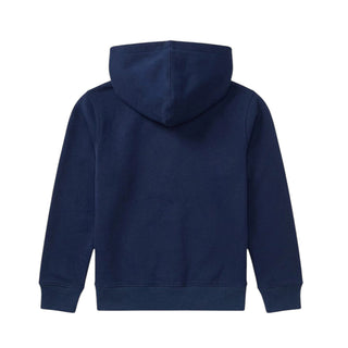 Polo Ralph Lauren Felpa Blu Con Zip E Cappuccio 322547626001 Per Bambini