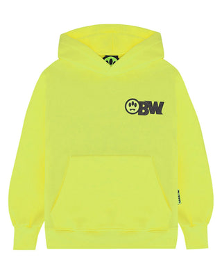 Barrow Felpa con cappuccio e stampa Bear F5BKJUHS045