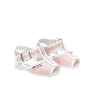 Superga Sandali Aperti 1200-COTJ In Tela Di Cotone