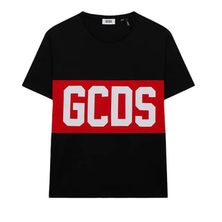 Gcds T-shirt a maniche corte con logo B1XM2314JA3