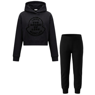 Moncler Tracksuit with logo H29548M00001 clip