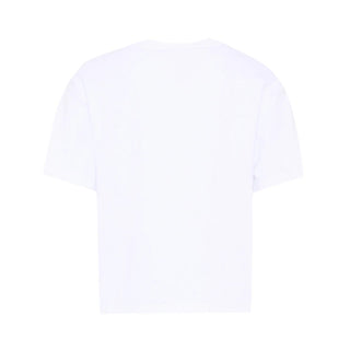 Lanvin T-shirt Bianca Con Stampa Per Bambini N30363/10P