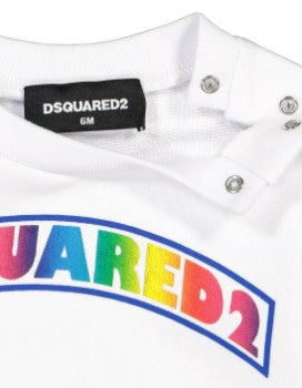Dsquared2 Felpa girocollo DQ0173-D00J7