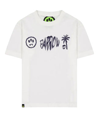 Barrow T-shirt a maniche corte con stampa S5BKJUTH058