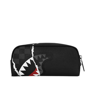 SPRAYGROUND Astuccio CENTER RIP REVEALING GRAY CHECK 910B9354NSZ