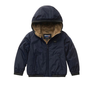 Blauer Edith Hooded Jacket 24WBBXC02551 For Newborns