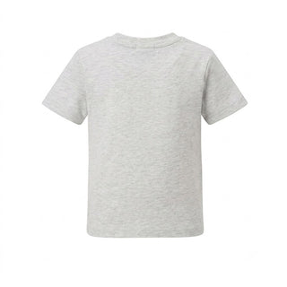 Palm Angels T-shirt Grigia Con Teddy F6PANGTH190/101 Per Neonata