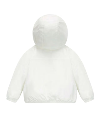 k-Way Jacket With Teddy Bear Inside K61157W Le Vrai 3.0 Newborn
