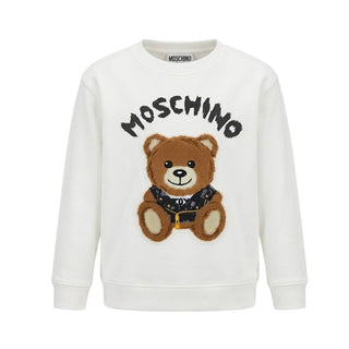 Moschino Sweatshirt mit Symbol HUF064