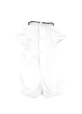 Little Bear Romper li0280 with clips on the back