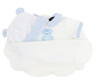 Monnalisa Strampler ROMPER 229505 MIT CLIPS