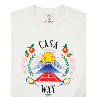 Casa Blanca Felpa In Cotone MPF25-JTP-293-03 Con Stampa